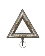 Triangulator Silver Spegel